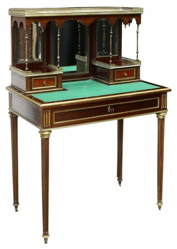 Antique desk lady french - antique,