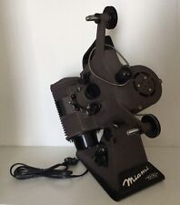 PROJECTEUR 8 MM MIAMI EMEL FRANCE 110 /125 V OLTS LAMPE 500W 1953 VINTAGE