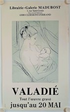 Affiche VALADIÉ Exposition