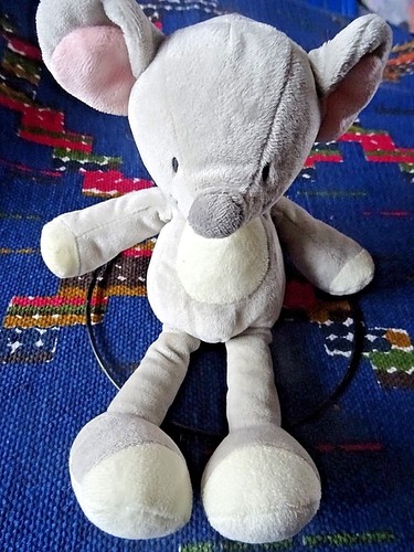 Doudou peluche nicotoy - doudou,