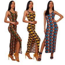 Robe longue ethnique batik - longue,