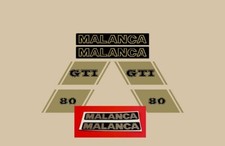 Malanca Gti 80 125 Série