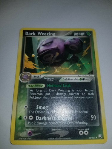 Pokemon card 2004 - pokemon,