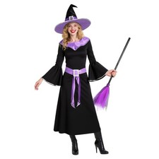 Costume Sorcière Femme, Robe