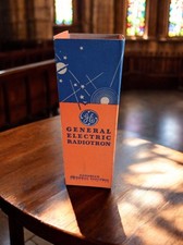  Tube radio General Electric Radiotron - Vintage Neuf Jamais Ouvert