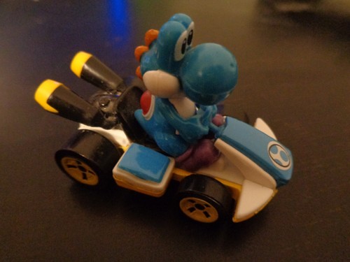 Jouet vehicule hotwheels mario - jouet,