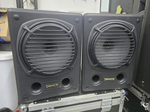 Tannoy cpa monitors - tannoy,
