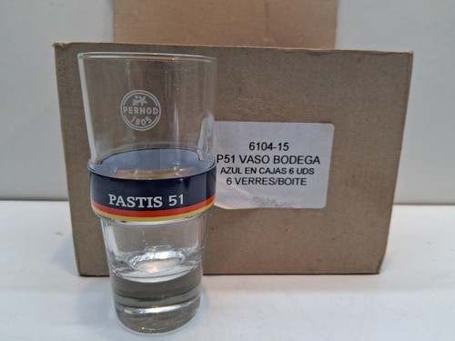 Pastis verres - 51,