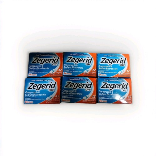 Zegerid otc heartburn relief - zegerid,