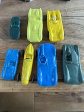 7 Voitures Plastiques