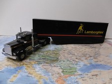 camion kenworth lamborghini marque eligor echelle 1/43eme en tres bon etat