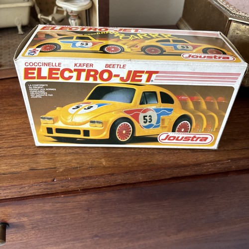 Joustra electro jet - jet, coccinelle