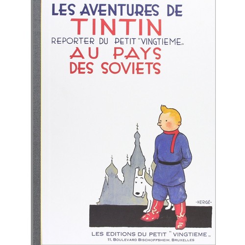 Album tintin pays - album, de