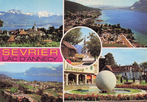 Sevrier vue generale le - generale, et