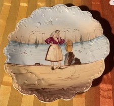 Assiette Peinte À La Main