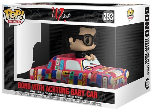 Bono vox with achtung baby - u2,