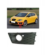 Neuf Avant Pare-Choc Foglight Grille Noir Gauche Seat Leon Fr / Cupra 09 - 12