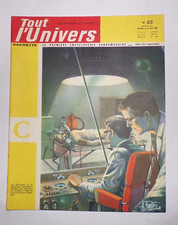 Collection revue Tout l'Univers Editions original Hachette n° 23