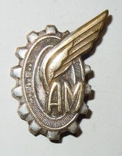 INSIGNE APPENTIS MECANICIENS - B.E.R. ( BASE ECOLE ROCHEFORT ) - Drago