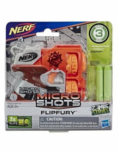 Hasbro nerf microshots - nerf,