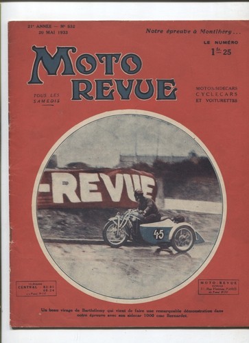 Moto revue 532 20 mai - moto,