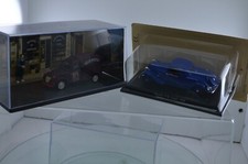 CITROËN TRACTION 11 B COUPE 1938 ET 2 CV FOURGONNETTE FELIX POTIN AVEC DEFAUTS