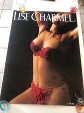 AFFICHE LINGERIE LISE CHARMEL 60 X 80CM