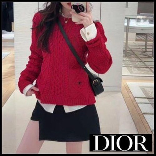 Nwot christian dior red - christian,