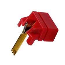 Aiguille Stylet Platine pour SHURE RXT5 RXP3 RXT6 avec Couleur Rouge Vibrant