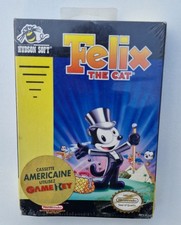 Jeu nintendo nes felix the cat neuf sous blister version us New in blister