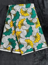 Tissu wax polycoton fleurs de - polycoton,