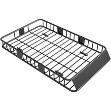 HOMCOM Porte-bagage pour