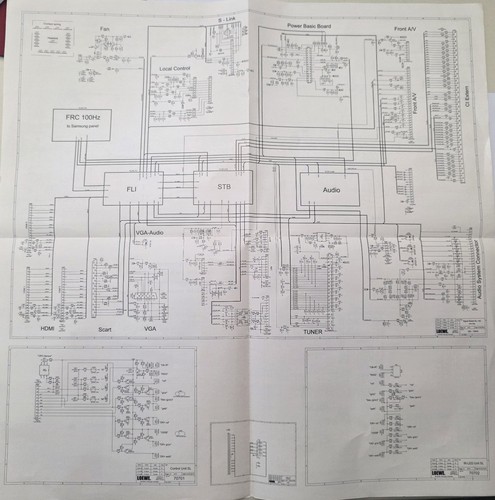 Loewe 150 schaltplan - sl, tv