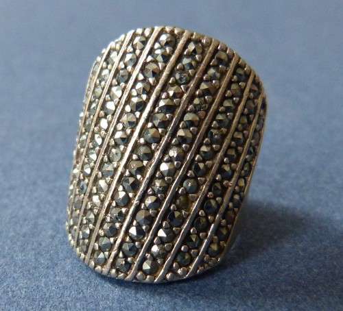 Grosse bague argent massif - bague,