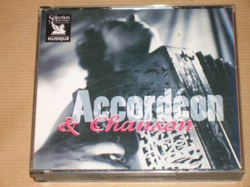 Accordeon chanson 5 - cd,