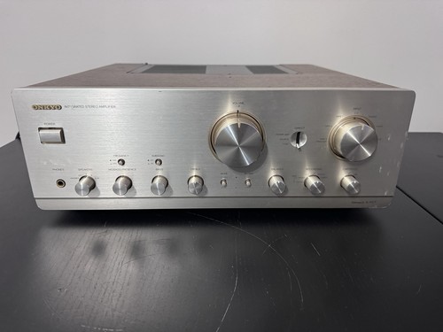 Onkyo integra 927 integrated - onkyo,