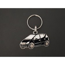 Porte-clés profil Mercedes