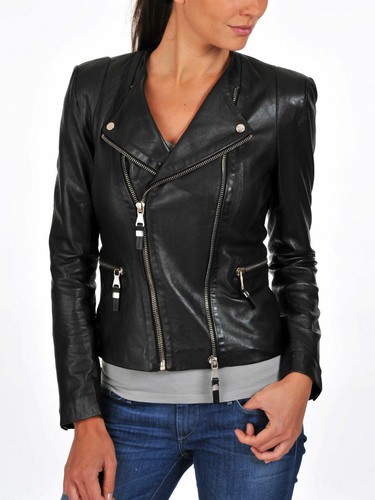 Veste manteau noir - veste/manteau,