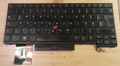 Clavier qwertz lenovo - clavier, (de)