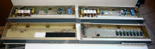 Pieces tranches de console - pieces,