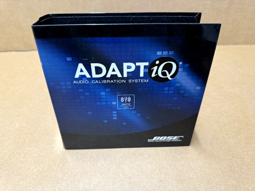 Bose adaptiq audio - bose,