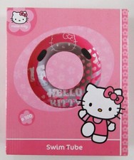 Bouée géante gonflable avec poignées  100 cm HELLO KITTY pour enfant fille