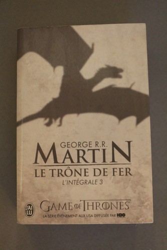 Game thrones trône - of, de