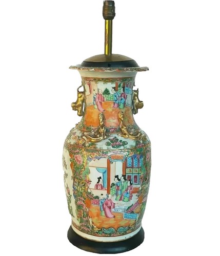 Ancien vase transforme - vase, en