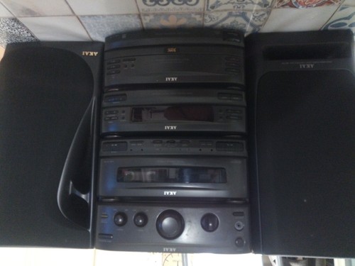 Chaîne hifi akai 790 - hifi, tc-790