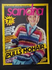 § catalogue ancien laine tricot SANDRA n° 18