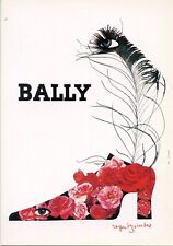 CARTE POSTALE / POSTCARD / ILLUSTRATEUR / ROGER BEZOMBES / BALLY CHAUSSURES