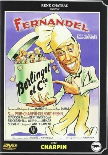 Dvd berlingot cie - berlingot, et
