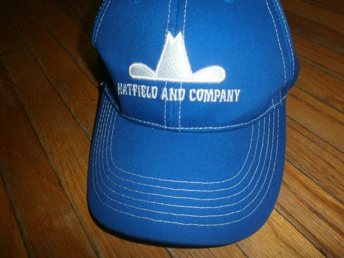 Hatfield company hat - company,