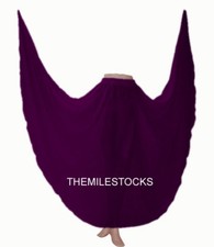 Jupe TMS violette pleine